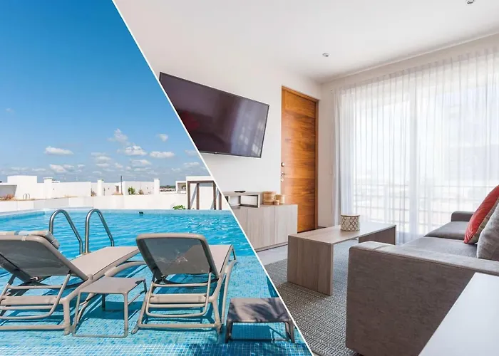 Luxury Condo, 1Br 1Ba, 200Mb, Gym Sauna Cinema