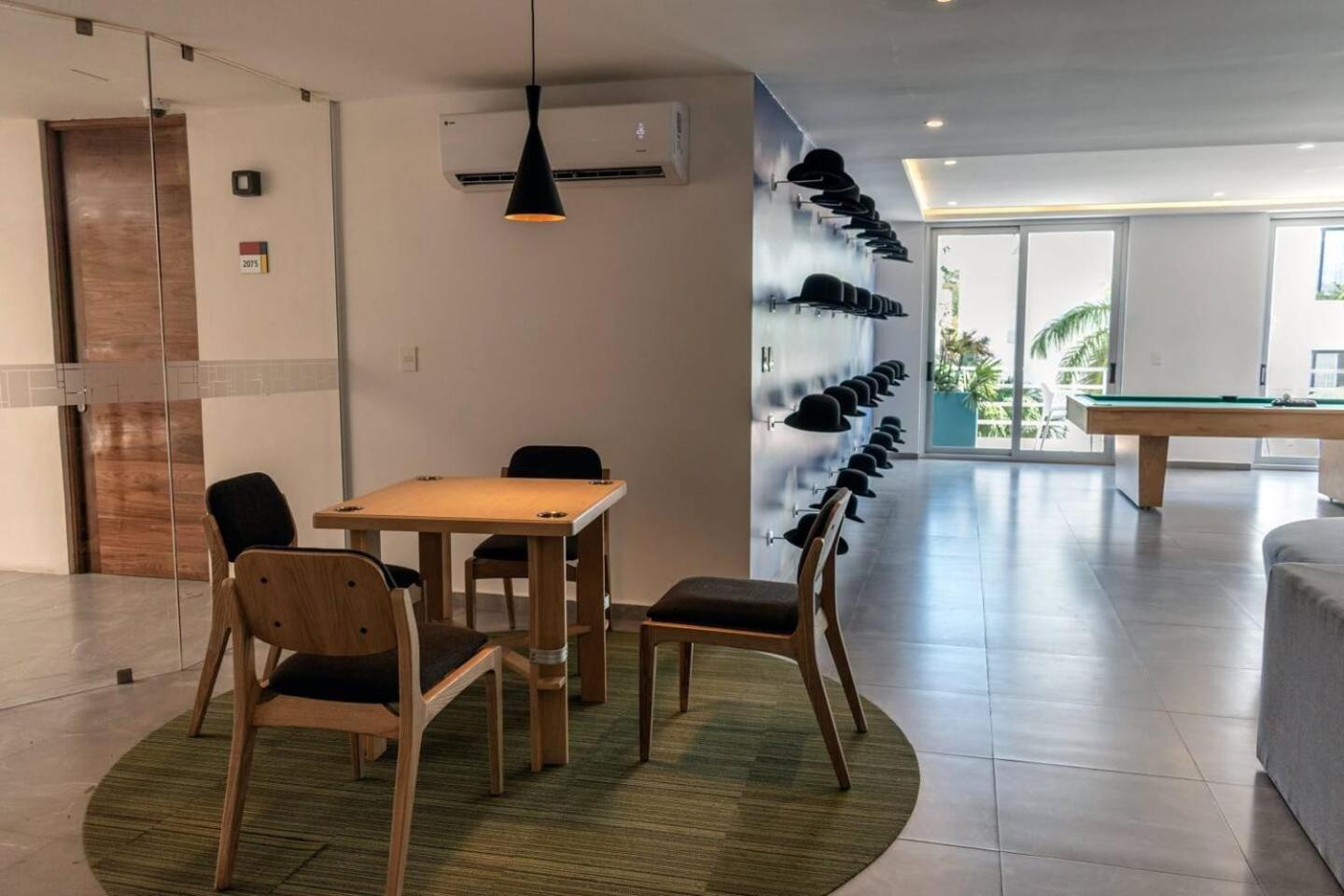Apartamento Luxury Condo, 1br 1ba, 200mb, Gym Sauna Cinema *