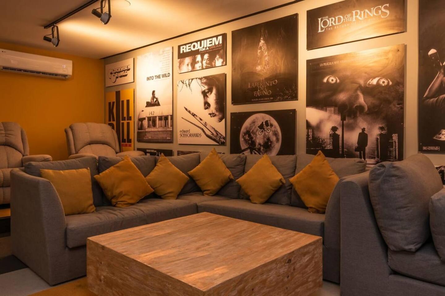 Apartamento Luxury Condo, 1br 1ba, 200mb, Gym Sauna Cinema *