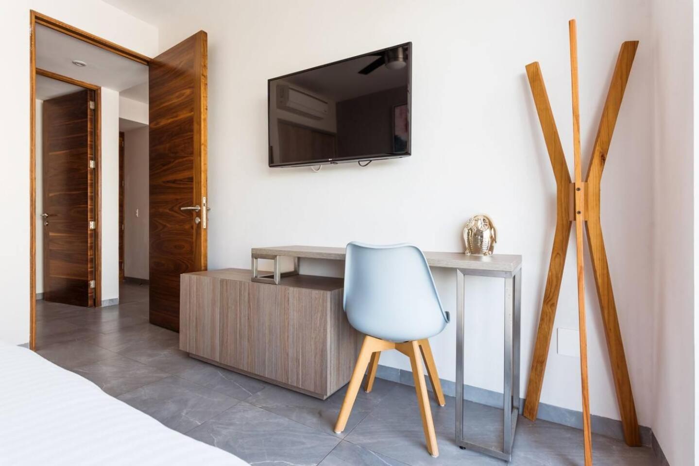 Apartamento Luxury Condo, 1br 1ba, 200mb, Gym Sauna Cinema *